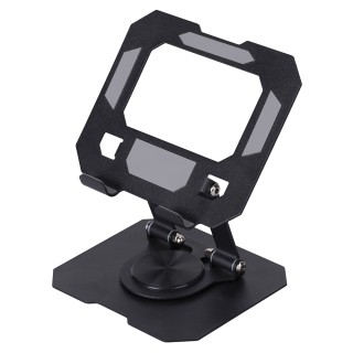 Kooper Ρυθμιζόμενη Βάση Tablet από Ανθρακούχο Χάλυβα με Περιστροφή,...