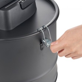 VEVOR Σκούπα Στάχτης 15L 10 Kpa για Τζάκια, Σόμπες Pellet, Ψησταριέ... VEVOR Σκούπα Στάχτης 15L 10 Kpa για Τζάκια, Σόμπες Pellet, Ψησταριέ...