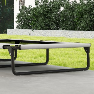 PawHut Πτυσσόμενο Κρεβάτι για Μεγάλα Σκύλους με Δίχτυ, 107x61x20 cm... PawHut Πτυσσόμενο Κρεβάτι για Μεγάλα Σκύλους με Δίχτυ, 107x61x20 cm...