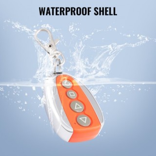 VEVOR Αυτόματη Τηλεχειριστήριο Συρόμενης Πύλης 131ft 4-Κουμπιών TYM...