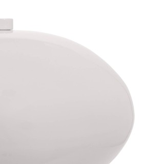 Atmosphera Savio Μπεζ Επιτραπέζιο Φωτιστικό Ύψους 38εκ 205922