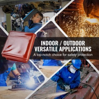 Οθόνη Συγκόλλησης VEVOR με Πλαίσιο, 6 x 8 3 Πάνελ, Κόκκινη SMSHJPF... Οθόνη Συγκόλλησης VEVOR με Πλαίσιο, 6 x 8 3 Πάνελ, Κόκκινη SMSHJPF...