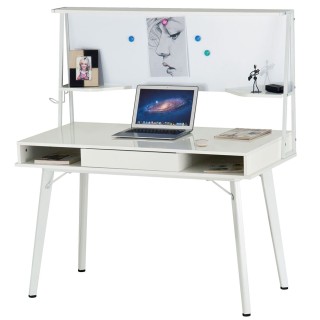 BAKAJI Γραφείο με Μαγνητικό Πίνακα Συρτάρι Τραπέζι Υπολογιστή Ξύλο... BAKAJI Γραφείο με Μαγνητικό Πίνακα Συρτάρι Τραπέζι Υπολογιστή Ξύλο...