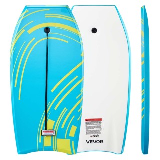 VEVOR Σανίδα Bodyboard 105,5 εκ. με πυρήνα EPS και λουρί καρπού, αν...