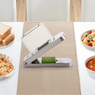 VEVOR Κόφτης Λαχανικών με 3 Λεπίδες και Δοχείο JSSWQSJQDQP3E6X76002V0