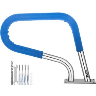 VEVOR Σιδερένιο Χερούλι Πισίνας 32x23 Ανοξείδωτο Ατσάλι 250LBS με Μ... VEVOR Σιδερένιο Χερούλι Πισίνας 32x23 Ανοξείδωτο Ατσάλι 250LBS με Μ...