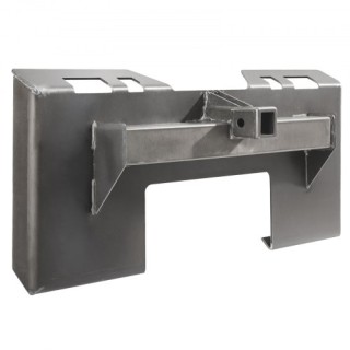 Πλάκα Προσαρμογής VEVOR 1/4 για Skid Steer με Δέκτη 2.28  HYAZBQKAZ...