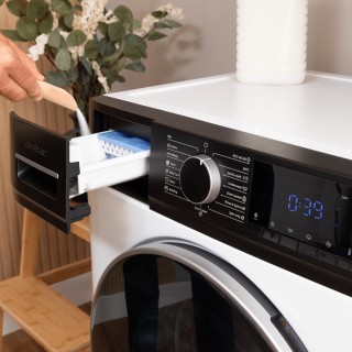 Cecotec Πλυντήριο ρούχων εμπρόσθιας φόρτωσης Bolero 7Kg, 1400 RPM, ...