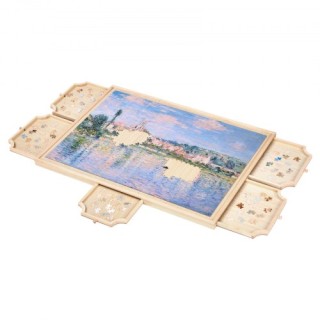 VEVOR Φορητό Ξύλινο Πλαίσιο Παζλ 1000 Κομματιών 74x53cm με Συρτάρια... VEVOR Φορητό Ξύλινο Πλαίσιο Παζλ 1000 Κομματιών 74x53cm με Συρτάρια...