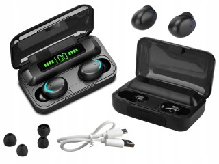 Verk Group Ασύρματα Ακουστικά Bluetooth F9 TWS με Ενσωματωμένο Powe... Verk Group Ασύρματα Ακουστικά Bluetooth F9 TWS με Ενσωματωμένο Powe...