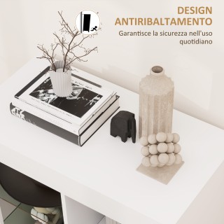 HOMCOM Φορητό Έπιπλο με LED με 3 Ανοιχτά Ράφια και Ντουλάπι 2 Επιπ... HOMCOM Φορητό Έπιπλο με LED με 3 Ανοιχτά Ράφια και Ντουλάπι 2 Επιπ...