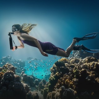 VEVOR Σετ Κατάδυσης 0.5L για Εξερεύνηση στα 98.43 ft QSYQP05L1GYQUM...