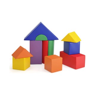 Costway Πολύχρωμο Σετ 11 Κομματιών Αφρώδους Κλιμάκωσης & Αναρρίχηση...