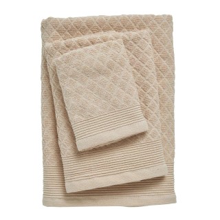 DAS HOME Σετ Πετσέτες 3τμχ Best 0683 Μπεζ 530708180683 DAS HOME Σετ Πετσέτες 3τμχ Best 0683 Μπεζ 530708180683
