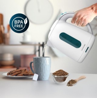 Βραστήρας 1,7 Lt  2200 W Λευκό Thermosense 180 Cecotec CEC-01418