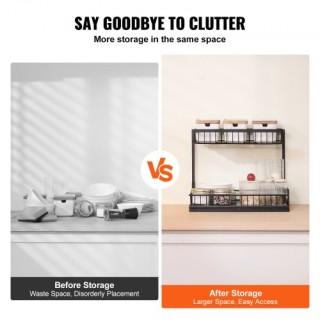 VEVOR Διπλό Συρτάρι Οργάνωσης Ντουλαπιού 27x36εκ. FZSLLTGPFECSRVF... VEVOR Διπλό Συρτάρι Οργάνωσης Ντουλαπιού 27x36εκ. FZSLLTGPFECSRVF...