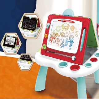 BAKAJI Πίνακας για Παιδιά 4σε1 Διπλής Όψης Πτυσσόμενος Πίνακας Αξεσ... BAKAJI Πίνακας για Παιδιά 4σε1 Διπλής Όψης Πτυσσόμενος Πίνακας Αξεσ...