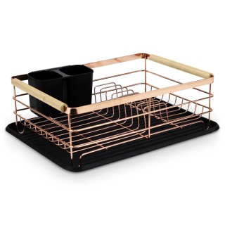 Massido Στεγνωτήριο πιάτων MS-600  χρυσό MS-600-Gold