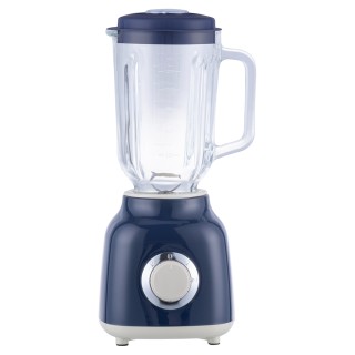 Kooper Ηλεκτρικός Μπλέ και Ελεφαντόδοντο Μπλέντερ με Γυάλινη Μεζούρ...