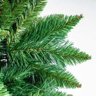 BAKAJI Πράσινο Χριστουγεννιάτικο Δέντρο Canberra 180 εκ. Πολύ Πυκνό...