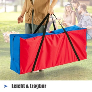 Costway Τσάντα αποθήκευσης για το παιχνίδι Σύνδεσε 4 (Δεν περιλαμβ... Costway Τσάντα αποθήκευσης για το παιχνίδι Σύνδεσε 4 (Δεν περιλαμβ...