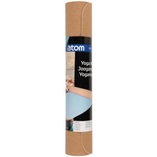 BAKAJI Στρώμα Γιόγκα 183x61 cm Διπλής Όψης TPE και Φελλός Πάχους 4... BAKAJI Στρώμα Γιόγκα 183x61 cm Διπλής Όψης TPE και Φελλός Πάχους 4...