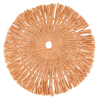 Villa DEste  Σετ 6 τμχ Στρογγυλό πλεκτό σουπλά 38 εκ. από χαρτί San...