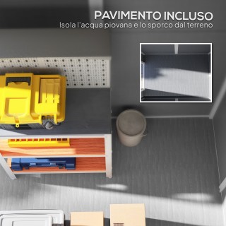 Καλύβα Κήπου από Ρητίνη με Δάπεδο, Πόρτα με Κλείδωμα και Παράθυρο 1... Καλύβα Κήπου από Ρητίνη με Δάπεδο, Πόρτα με Κλείδωμα και Παράθυρο 1...