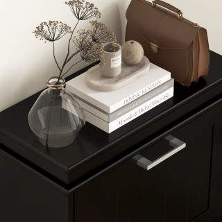 HOMCOM Μοντέρνα Παπουτσοθήκη με 3 Ανακλινόμενα Συρτάρια για 15 Ζευγ... HOMCOM Μοντέρνα Παπουτσοθήκη με 3 Ανακλινόμενα Συρτάρια για 15 Ζευγ...