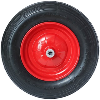 BAKAJI Πνευματικός τροχός για καρότσι 38cm Καουτσούκ 3.50-8 Μοντέλ... BAKAJI Πνευματικός τροχός για καρότσι 38cm Καουτσούκ 3.50-8 Μοντέλ...