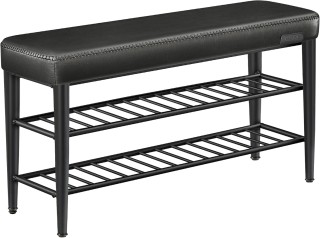 VASAGLE Πάγκος Παπουτσιών EKHO με Αποθηκευτικό Χώρο και Επένδυση PU... VASAGLE Πάγκος Παπουτσιών EKHO με Αποθηκευτικό Χώρο και Επένδυση PU...