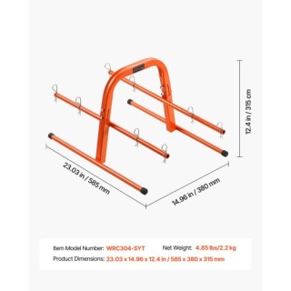 VEVOR Φορητός Διανομέας Καλωδίων για Έως και 8 Καρούλια Βιομηχανικό... VEVOR Φορητός Διανομέας Καλωδίων για Έως και 8 Καρούλια Βιομηχανικό...