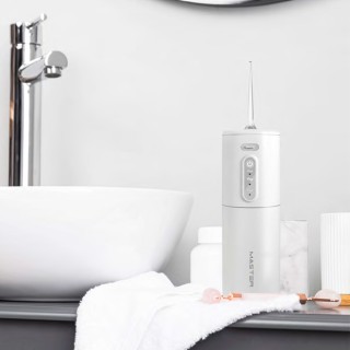 BAKAJI Ασύρματος Οδοντικός Υδροβολέας, Στοματικός Ποτίστας με 3 Λει...