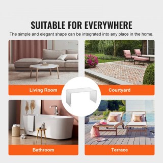 Διαφανές Ακρυλικό Τραπεζάκι Καφέ VEVOR 16.3  YKLKFZXTMSDGUZ3PAV0