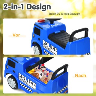 Costway Παιδικό Αυτοκινητάκι Περπατούρα με Ήχους και Φώτα για Ηλικ... Costway Παιδικό Αυτοκινητάκι Περπατούρα με Ήχους και Φώτα για Ηλικ...