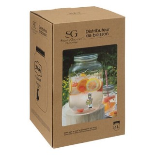 Γυάλινος Διανομέας Ποτών Yorkshire 4lt – Διαφανής 135887 Secret de ... Γυάλινος Διανομέας Ποτών Yorkshire 4lt – Διαφανής 135887 Secret de ...