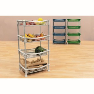 Galileo Καρότσι κουζίνας 4 ραφιών 40x30x77,5 cm Carry 2192212