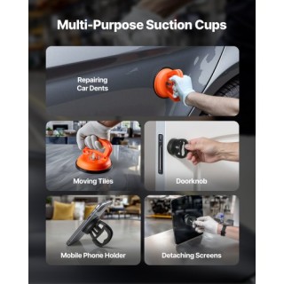 VEVOR Σύστημα Αφαίρεσης Χτυπημάτων 100 Τεμ με Εργαλεία για Αυτοκίνη...