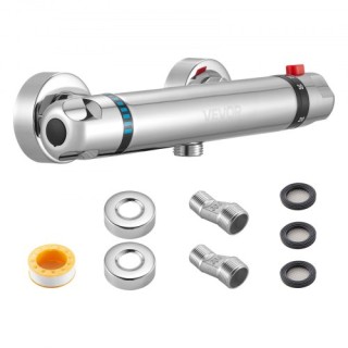 VEVOR Θερμοστατική Βαλβίδα Ντους Χρωμιωμένη YXFDKHDSHWWKR0M3C001V0 VEVOR Θερμοστατική Βαλβίδα Ντους Χρωμιωμένη YXFDKHDSHWWKR0M3C001V0