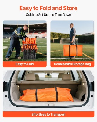 VEVOR Φορητός Πτυσσόμενος Πάγκος 6 Θέσεων με Διαστάσεις 2400 x 450 ... VEVOR Φορητός Πτυσσόμενος Πάγκος 6 Θέσεων με Διαστάσεις 2400 x 450 ...