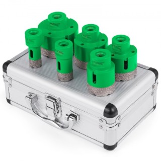 Σετ Διαμαντοτρύπανα VEVOR 6τμχ για Γρανίτη & Κεραμικά QGJJGSKKQ6JT... Σετ Διαμαντοτρύπανα VEVOR 6τμχ για Γρανίτη & Κεραμικά QGJJGSKKQ6JT...