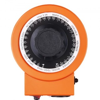 VEVOR  Μετασχηματιστής Τάσης 1000VA 3.3A 0-300V AC Ρυθμιστής CE KBB...