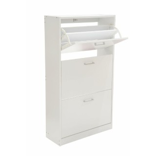 Galileo Σκαπιέρα 3 φύλλα με αναδιπλούμενες πόρτες 63x24x115 εκ από ...