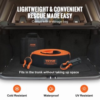 Σετ Ιμάντα Ανάκτησης VEVOR 3 x 30 ft με Δέστρες & Τσάντα Αποθήκευση... Σετ Ιμάντα Ανάκτησης VEVOR 3 x 30 ft με Δέστρες & Τσάντα Αποθήκευση...