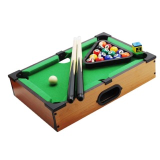 BAKAJI Μίνι Επιτραπέζιο Παιχνίδι Μπιλιάρδο με Στέκες και Μπάλες 51... BAKAJI Μίνι Επιτραπέζιο Παιχνίδι Μπιλιάρδο με Στέκες και Μπάλες 51...