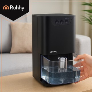 Ruhhy Συμπαγής Αφυγραντήρας Αέρα με LED Φωτισμό & Χρονοδιακόπτη 26494