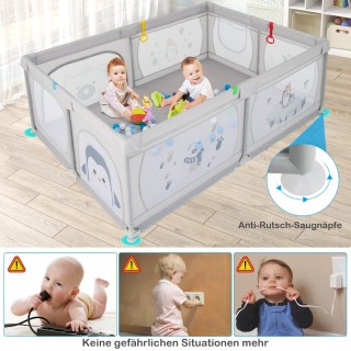 Costway Παιδικό Πάρκο Παιχνιδιού από Υψηλής Ποιότητας Ύφασμα Oxfor... Costway Παιδικό Πάρκο Παιχνιδιού από Υψηλής Ποιότητας Ύφασμα Oxfor...