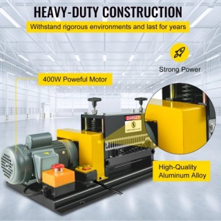 VEVOR 400W Ηλεκτρικό Μηχάνημα Απογύμνωσης Καλωδίων 1.5-38mm  SDT-WR...