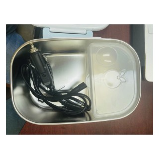 Φαγητοδοχείο Θερμαινόμενο  Χρώματος Γκρι   BN3381  GEM