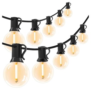 Galileo Αλυσιδωτή σειρά φωτεινών 30 λαμπτήρων ζεστού λευκού χρώματο...